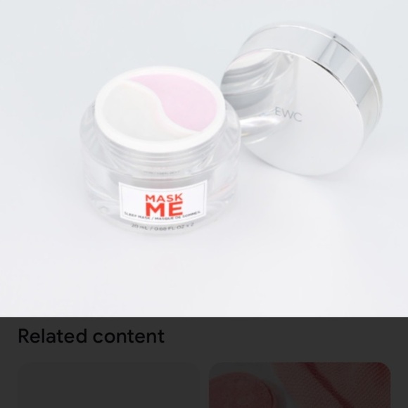 European Wax Center The Mask Me® Sleep Mask - Picture 3 of 5